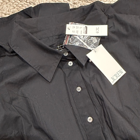 J Crew Elena shirt-dress in cotton poplin - Picture 5 of 5